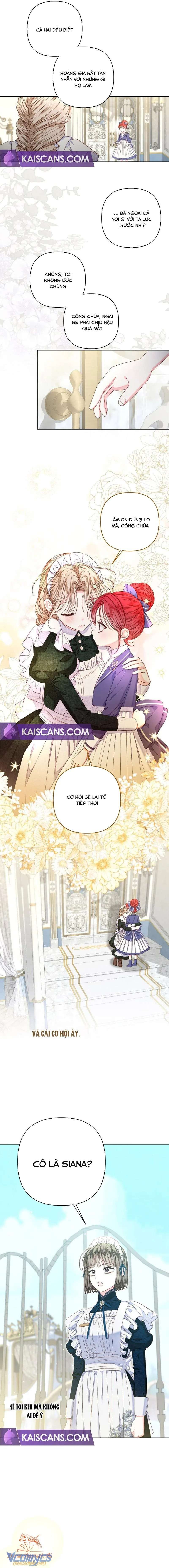 Trở Thành Hầu Gái Còn Hơn Làm Công Chúa Chap 25 - Trang 3