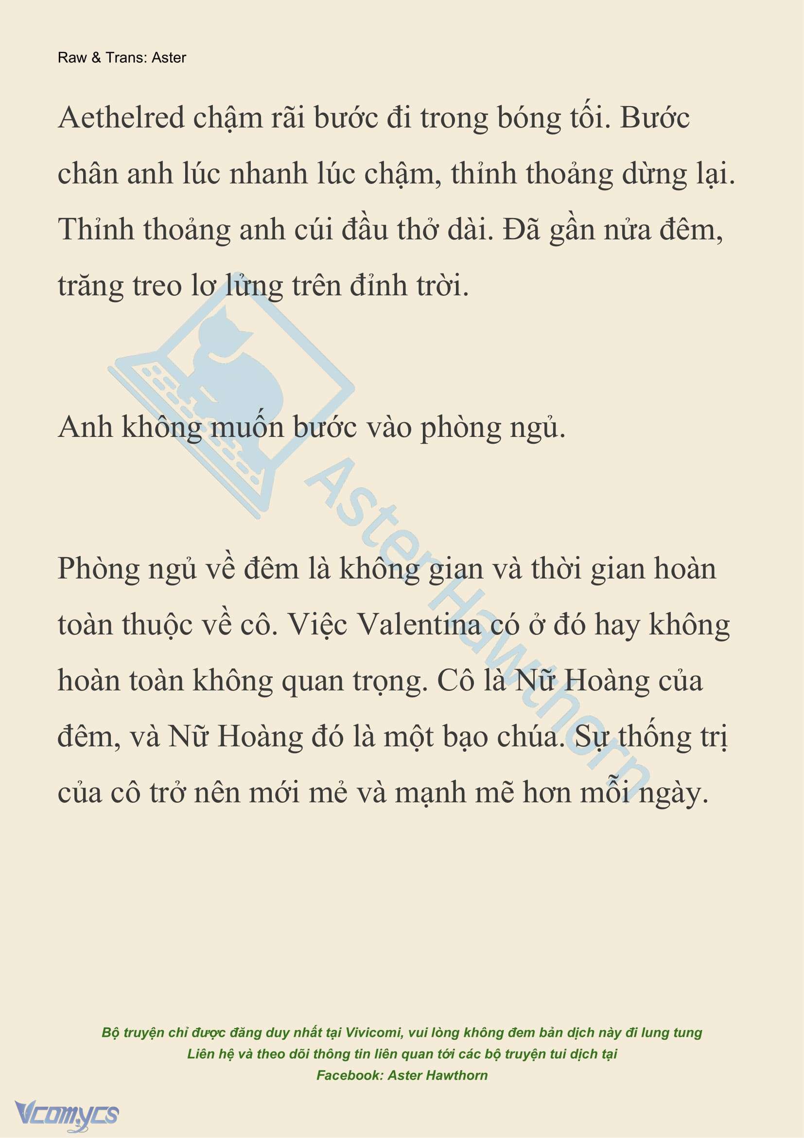[NOVEL] Thiên Đường Của Valentina Chap 174 - Trang 2