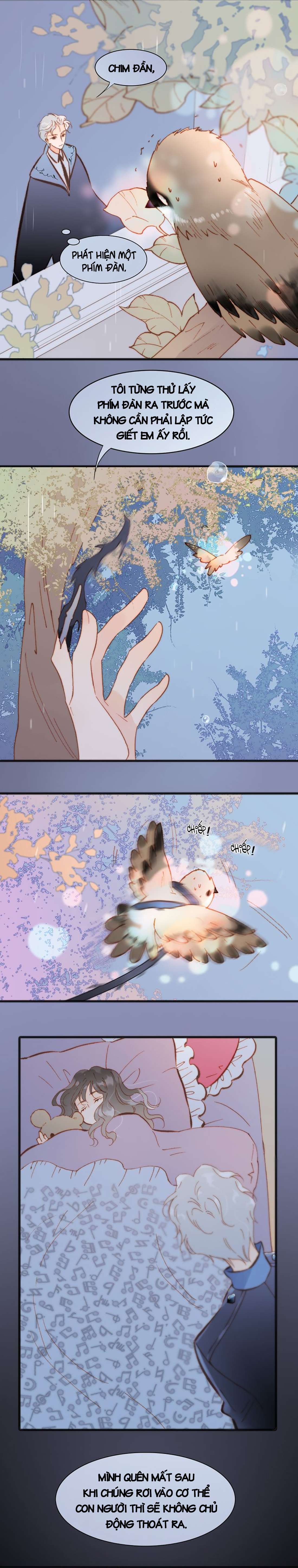 Tiếng Đàn Lặng Câm Giữa Lòng Vũ Trụ Chapter 23 - Trang 4