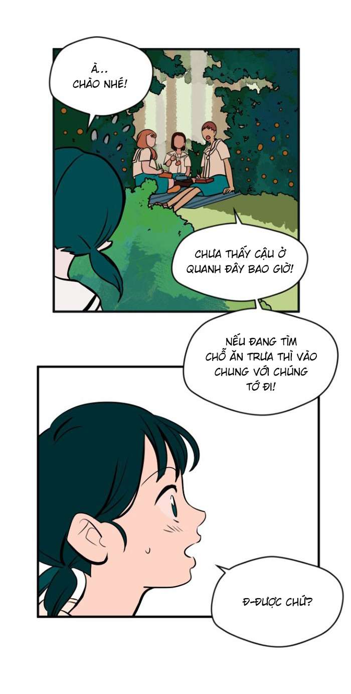 Lá thư giấu kín Chap 3 - Trang 2