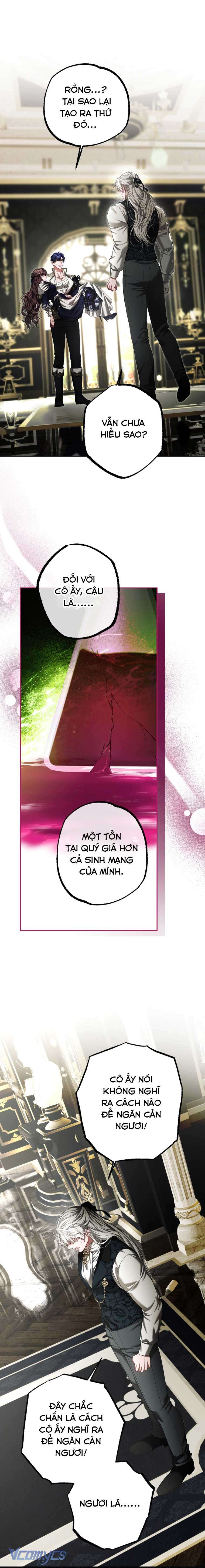 Thời Gian Của Nhân Vật Phụ Có Giới Hạn Chapter 78 - Trang 4