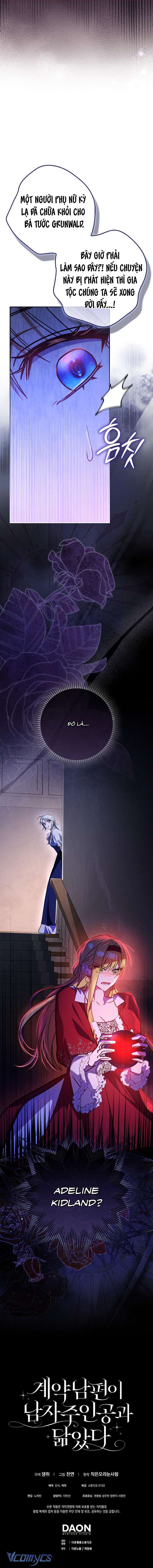 Người Chồng Hợp Đồng Trông Giống Nam Chính Chap 8 - Trang 3