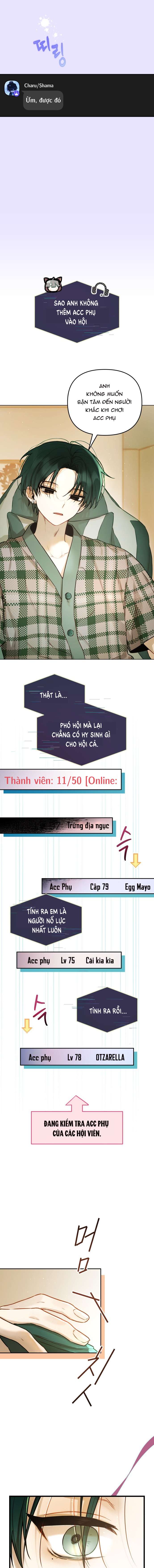 Thần tượng của hội chúng tôi Chap 6 - Trang 2