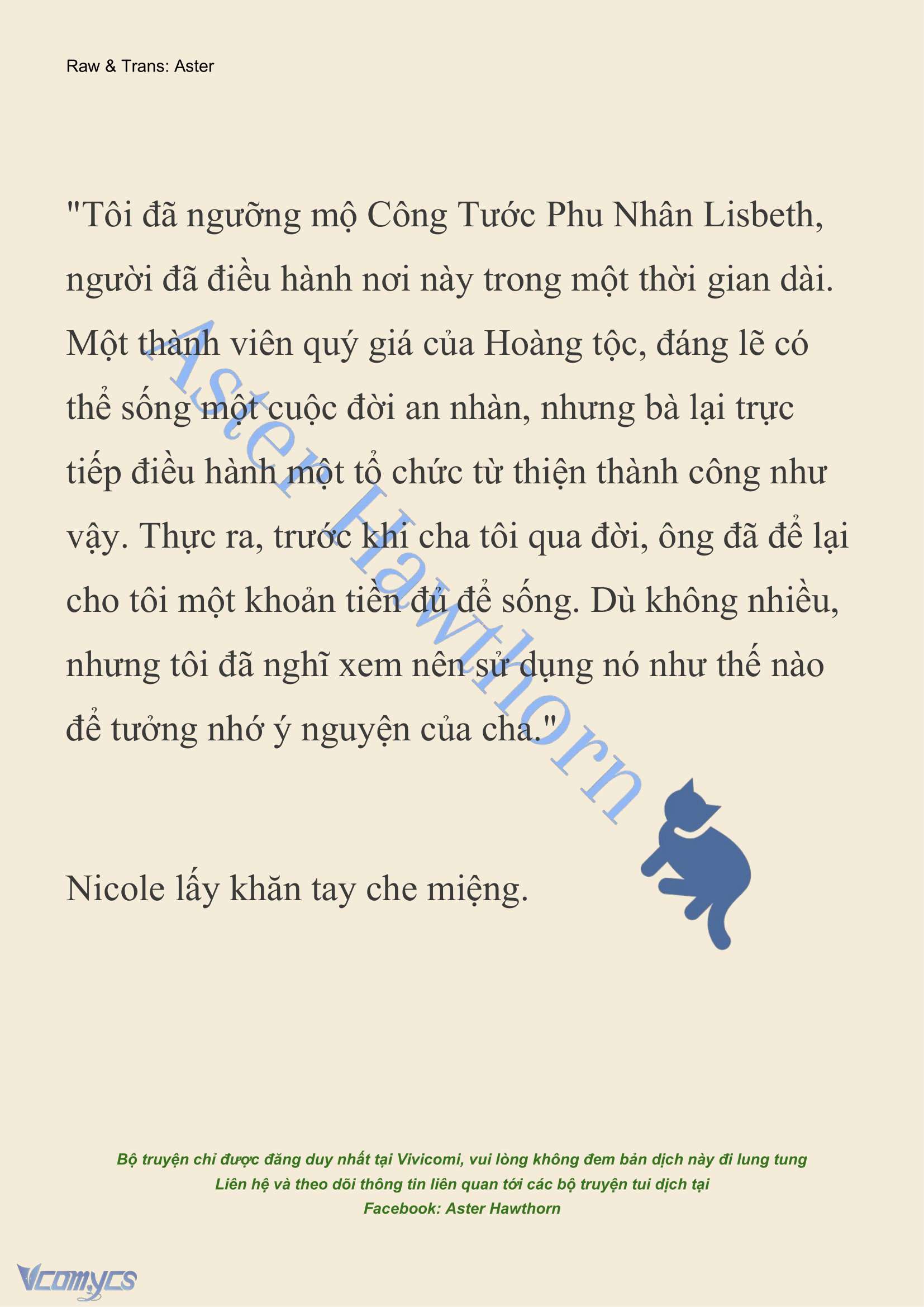 [NOVEL] Giết Cuộc Hôn Nhân Này Chap 85 - Trang 2