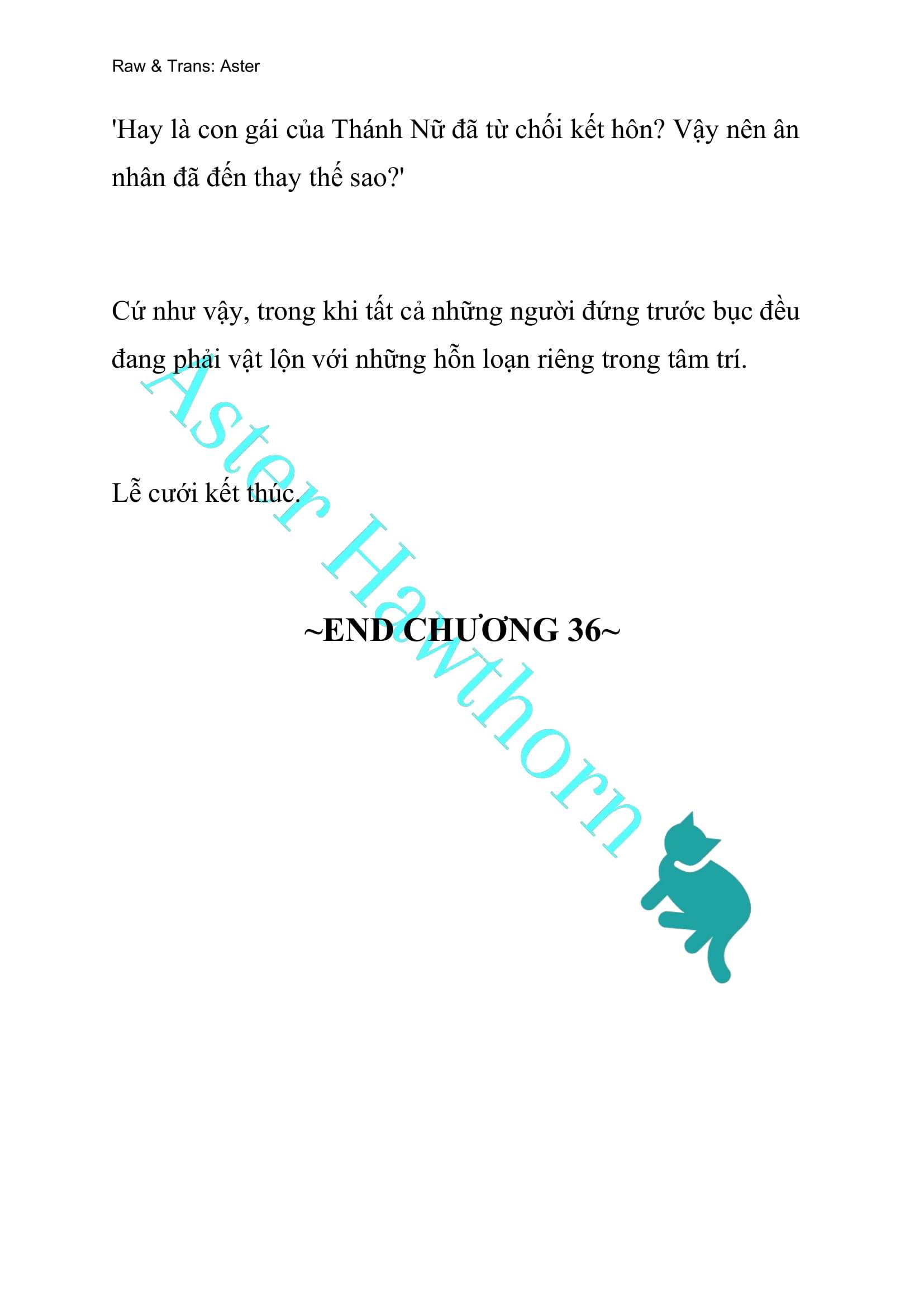 [NOVEL] Cách Để Em Bảo Vệ Anh Chap 36 - Trang 2