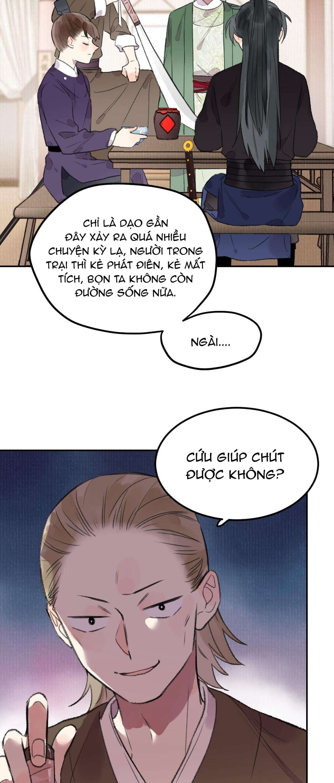 Ta Không Thể Yêu Người Giấy Chap 33 - Trang 2