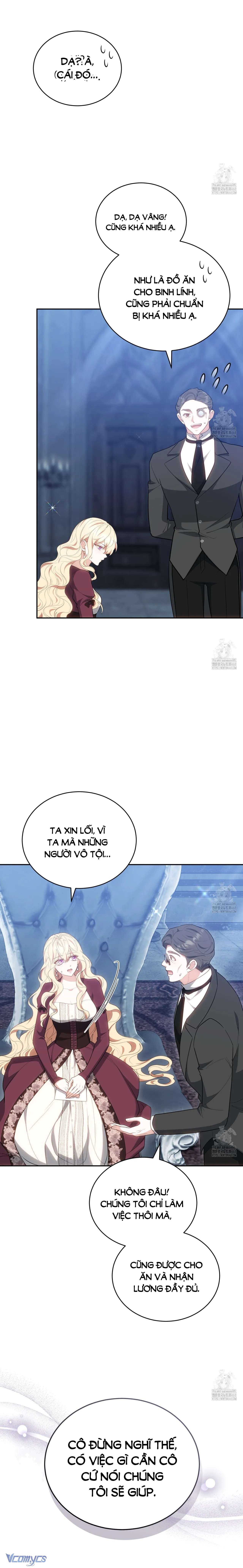 Dù Là Mẹ Kế Nhưng Tôi Thoát Khỏi Cái Chết Rất Dễ Dàng Chapter 74 - Trang 4