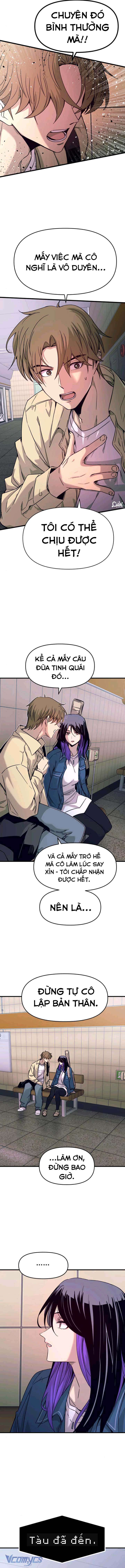 Thần tượng của tôi lên chuyến tàu cuối cùng Chap 7 - Trang 2