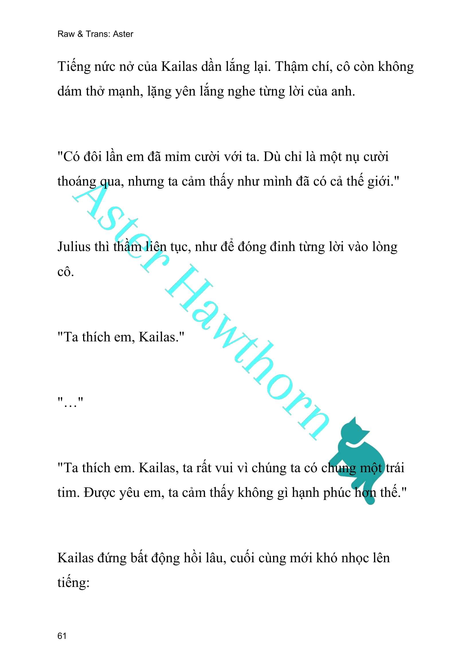 [NOVEL] Ngoại Truyện Cách Để Em Bảo Vệ Anh Chap 112 - Trang 2