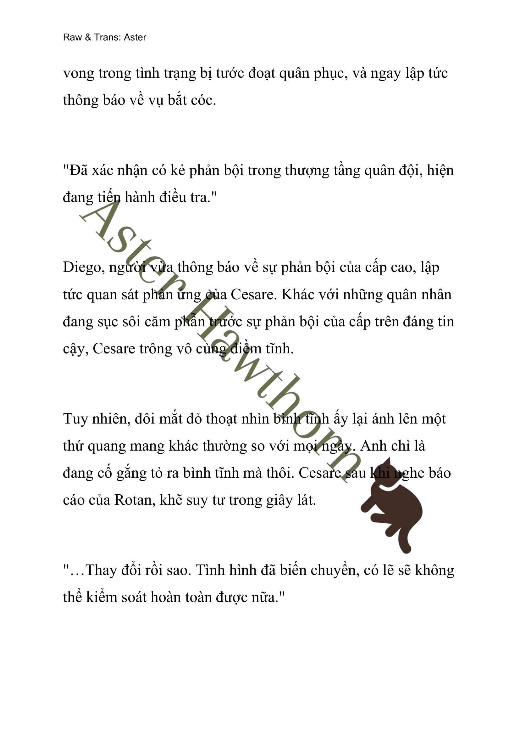 [NOVEL] Người Chồng Độc Ác Chap 25 - Trang 2