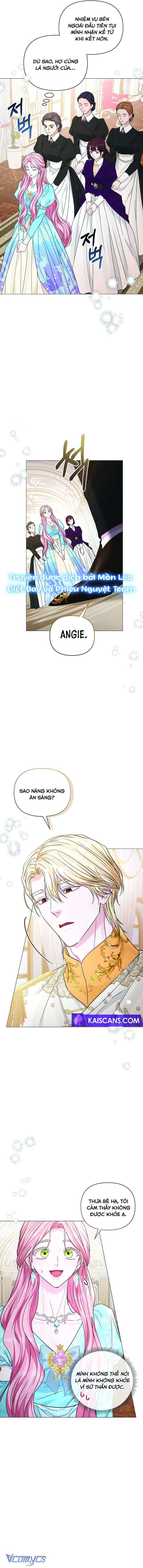 Tôi Bị Ám Ảnh Bởi Người Chồng Phản Diện Chap 19 - Trang 2