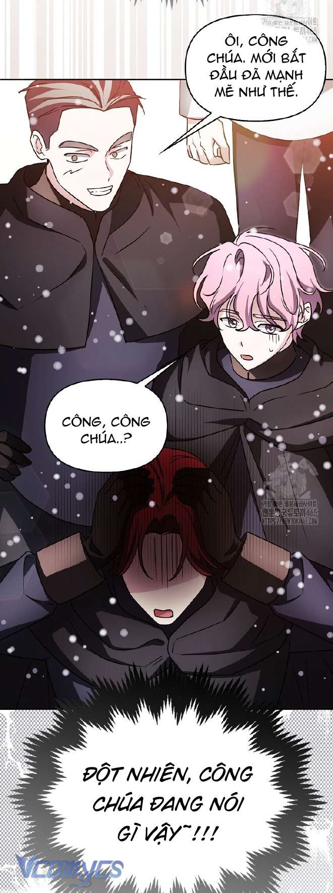 Kế Hoạch Nghỉ Hưu Của Nhân Vật Phản Diện Chap 22 - Trang 4