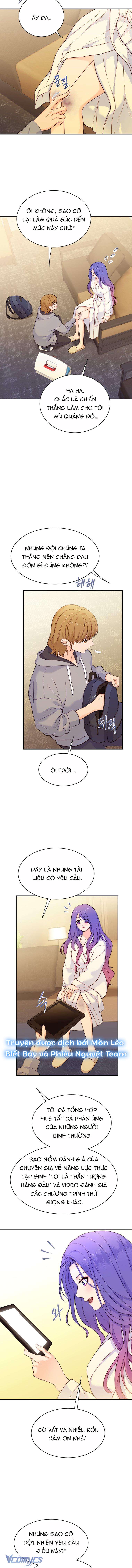 Cô Gái Cứu Tinh Được Yêu Mến Chapter 9 - Trang 4