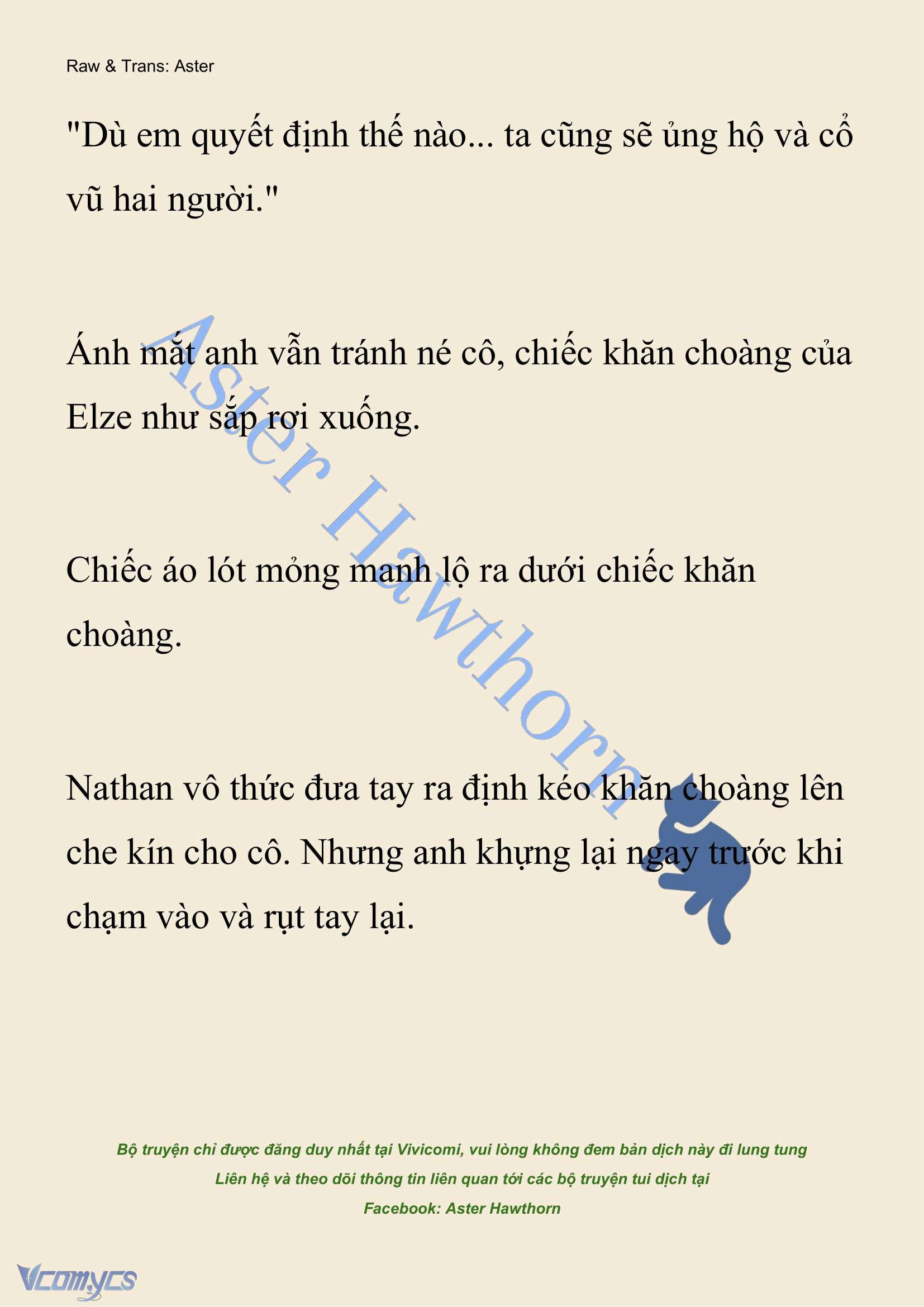 [NOVEL] Anh Hùng Khao Khát Sự Sa Ngã Của Thánh Nữ Chap 119 - Trang 2