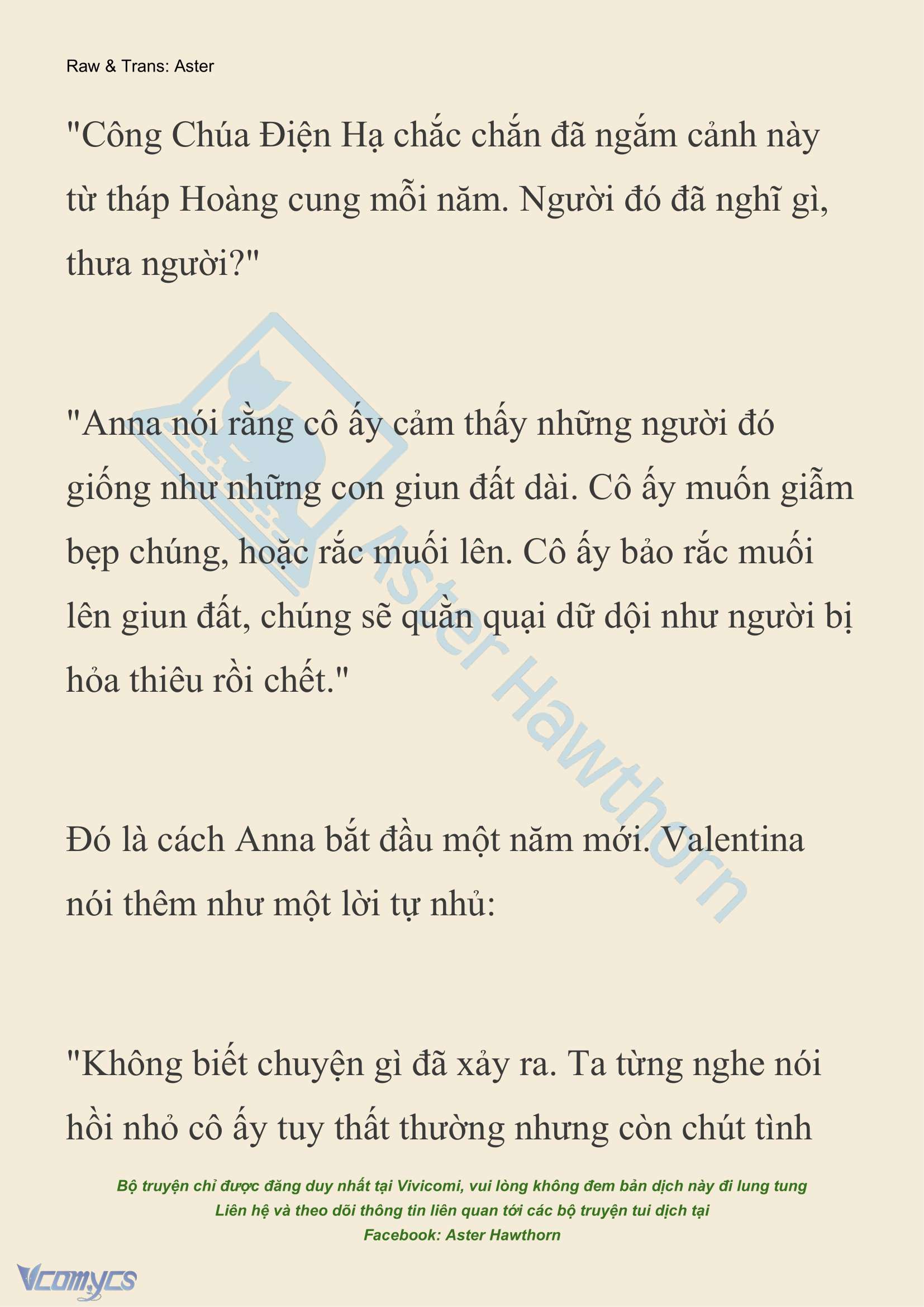 [NOVEL] Thiên Đường Của Valentina Chap 160 - Trang 2