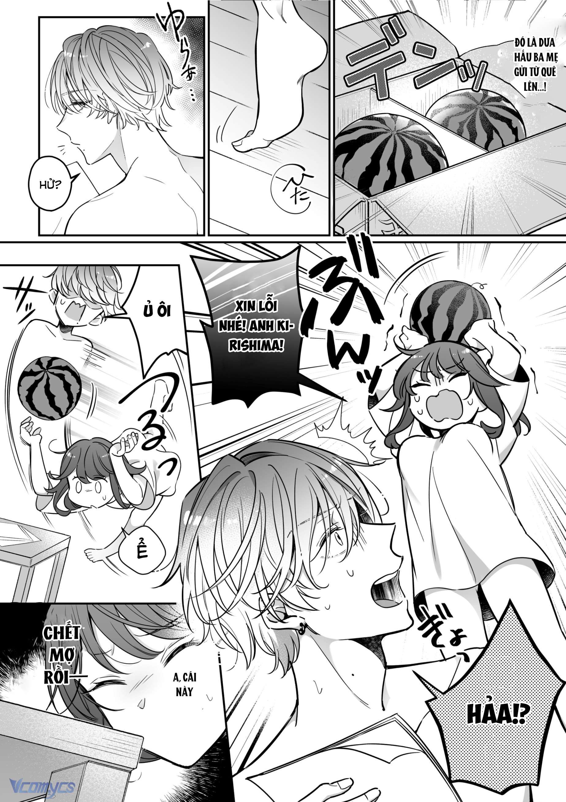 [18+] Tuyển Tập Truyện Ngắn Manga Chap 37 - Trang 3