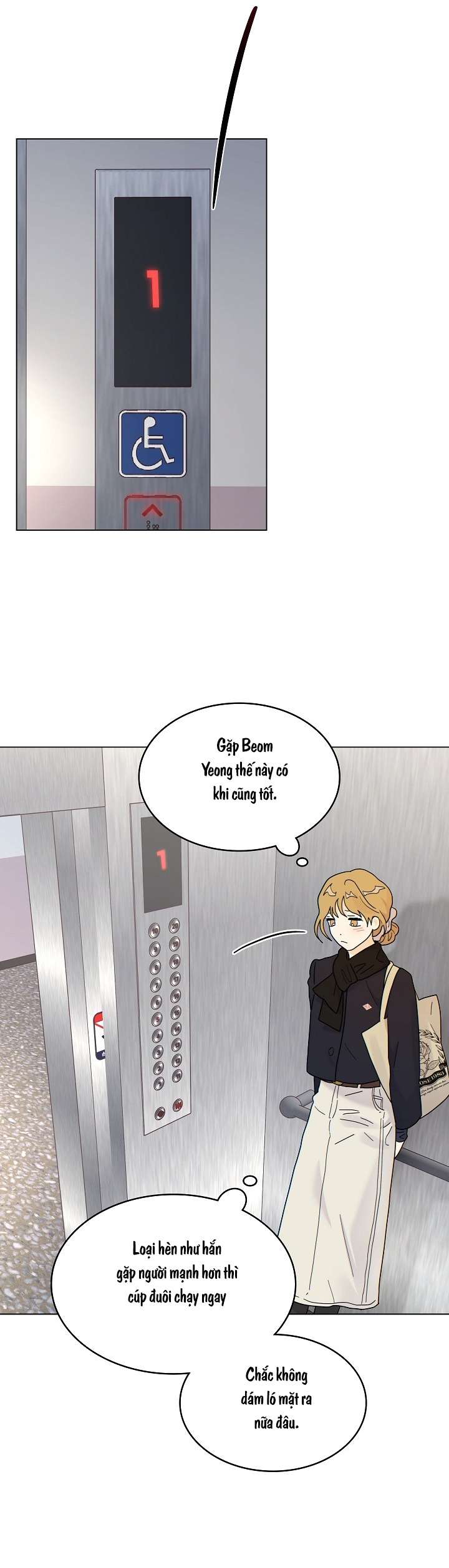 Nhà Bên Cạnh Có Hổ Chap 10 - Trang 2