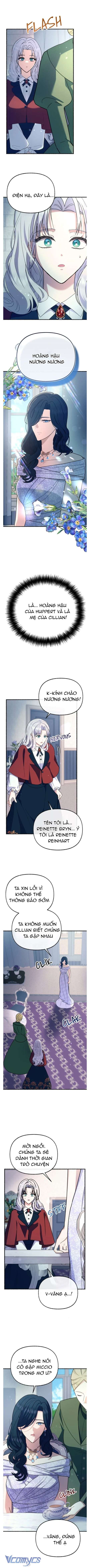 Trở Thành Chú Mèo Ngủ Cùng Bạo Chúa Chap 51 - Trang 3