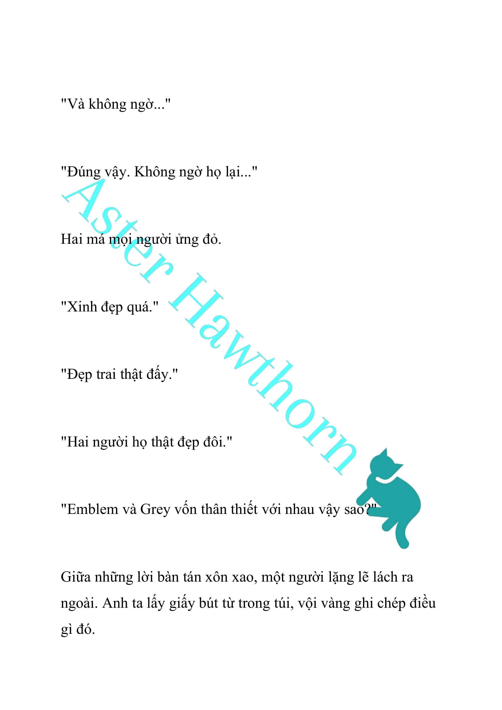 [NOVEL] Gặp Lại Kẻ Thù Ở Lễ Đính Hôn Chap 203 - Trang 2