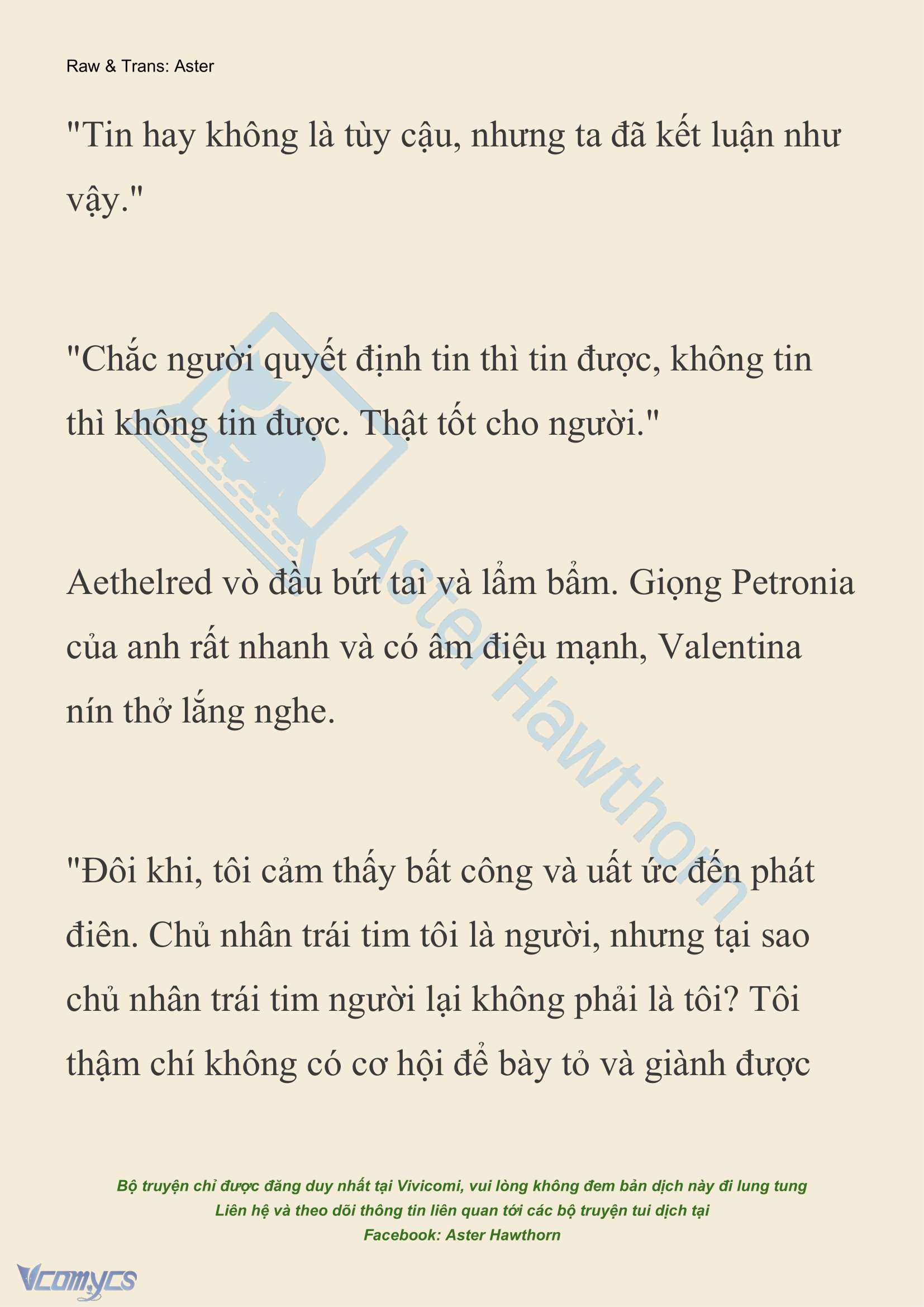 [NOVEL] Thiên Đường Của Valentina Chap 156 - Trang 2