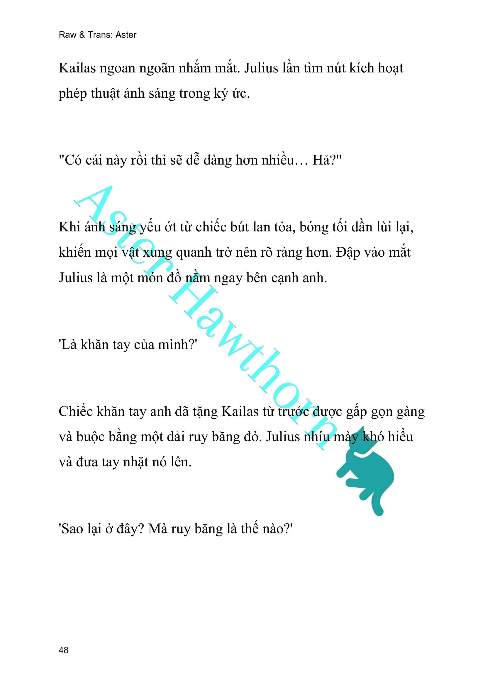 [NOVEL] Ngoại Truyện Cách Để Em Bảo Vệ Anh Chap 112 - Trang 2