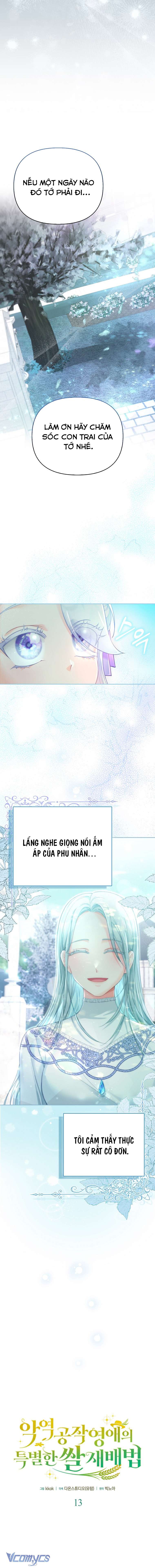 Phương Pháp Trồng Lúa Đặc Biệt Của Ác Nữ Chapter 13 - Trang 3