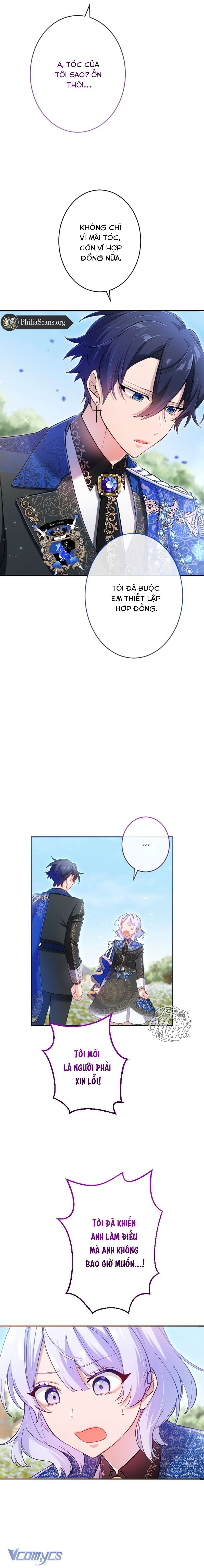 Tôi Trở Thành Người Hầu Của Người Mình Thích Chap 25 - Trang 4