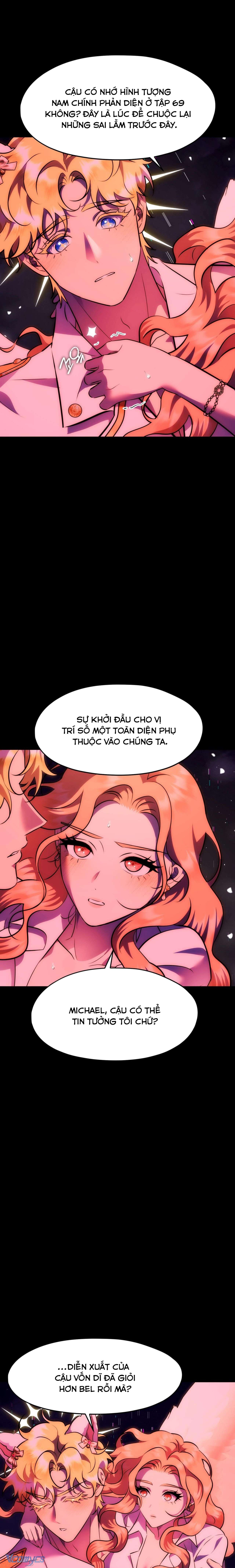 『18+』Tôi Tiễn Nam Chính Về Trời Nhé? Chap 30 - Trang 2