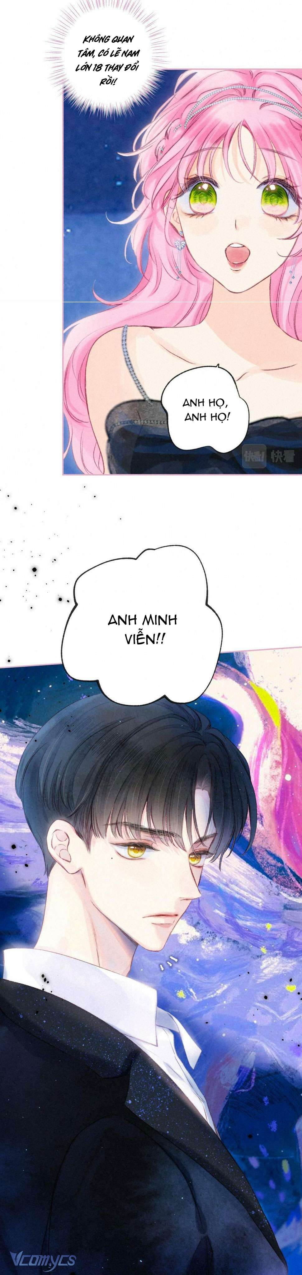 Chiếc Gai Ấm Ám Chap 30 - Trang 2