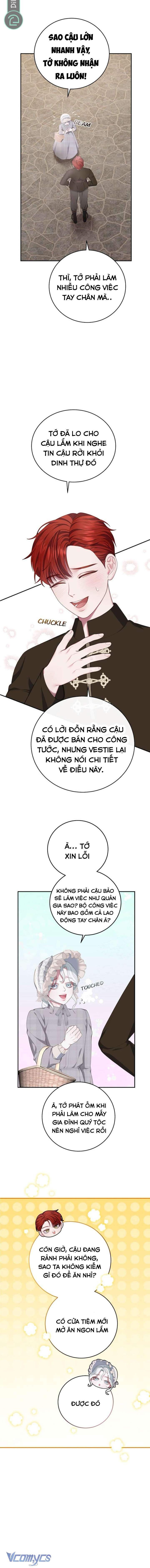 Hầu Nữ Không Còn Thèm Muốn Chủ Nhân Nữa Chapter 13 - Trang 4