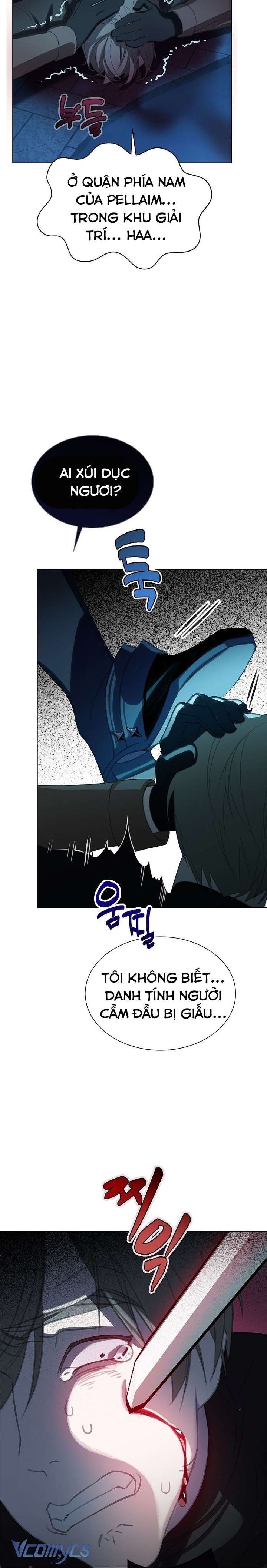 Trở Thành Người Thừa Kế Của Gia Đình Phản Diện Chap 27 - Trang 3