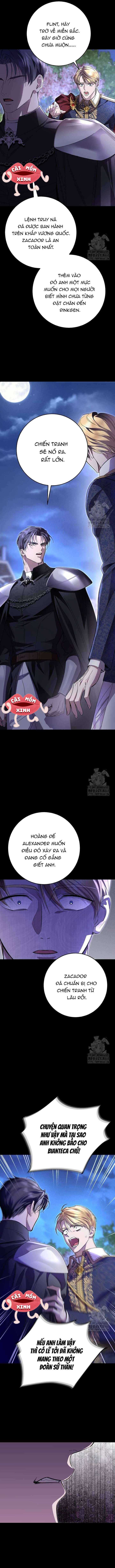 Cuộc Hôn Nhân Bị Bắt Cóc Xuyên Thời Gian Của Hoàng Hậu Chap 15 - Trang 4