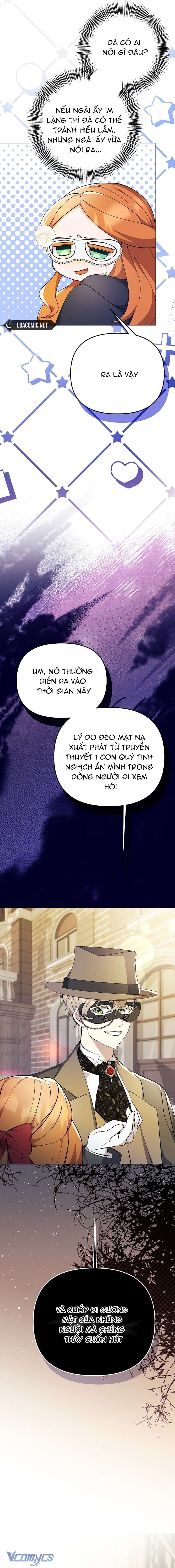 Cô Vợ Xấu Xí Của Công Tước Ám Muội Chap 9 - Trang 4