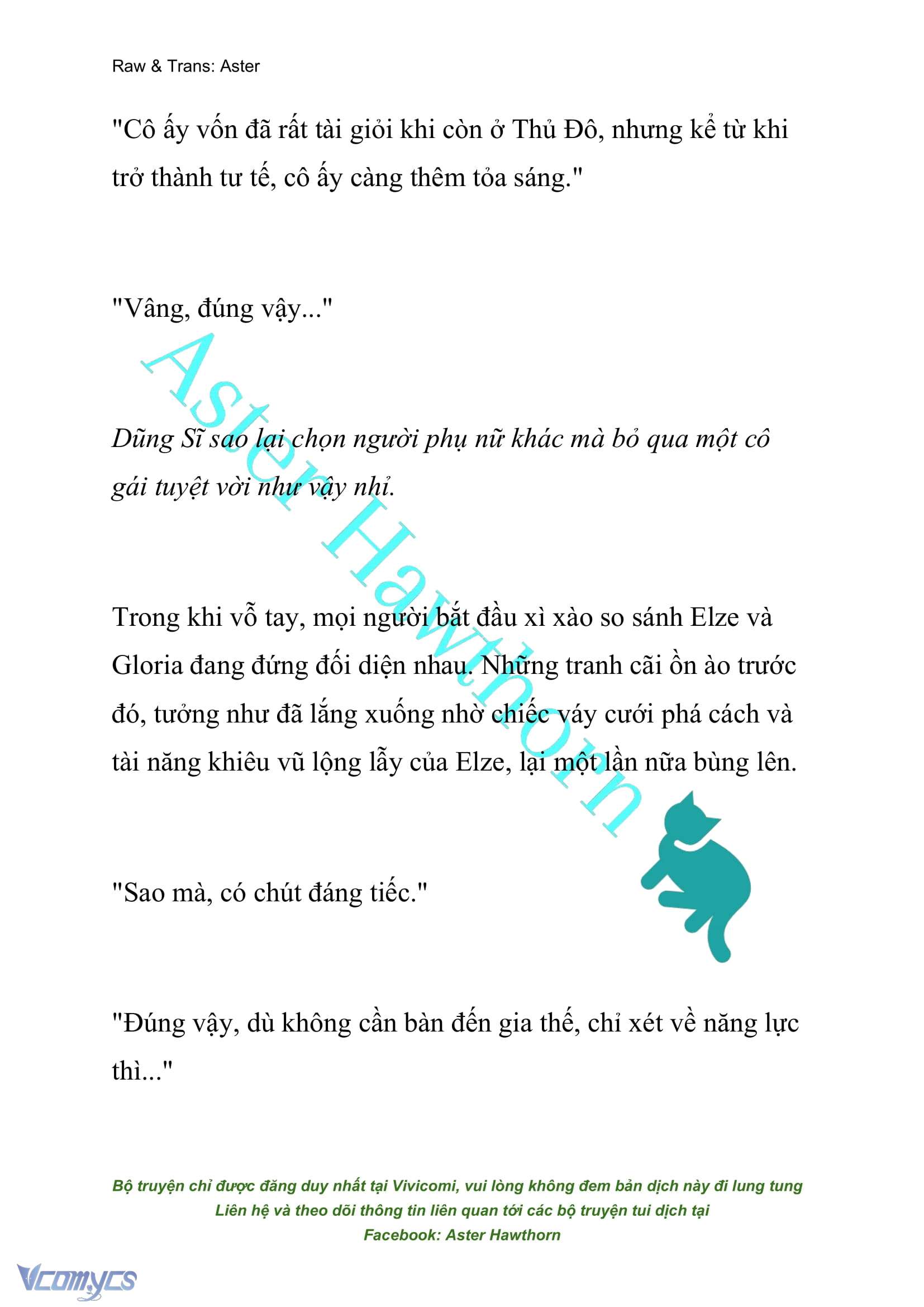 [NOVEL] Anh Hùng Khao Khát Sự Sa Ngã Của Thánh Nữ Chap 76 - Trang 2
