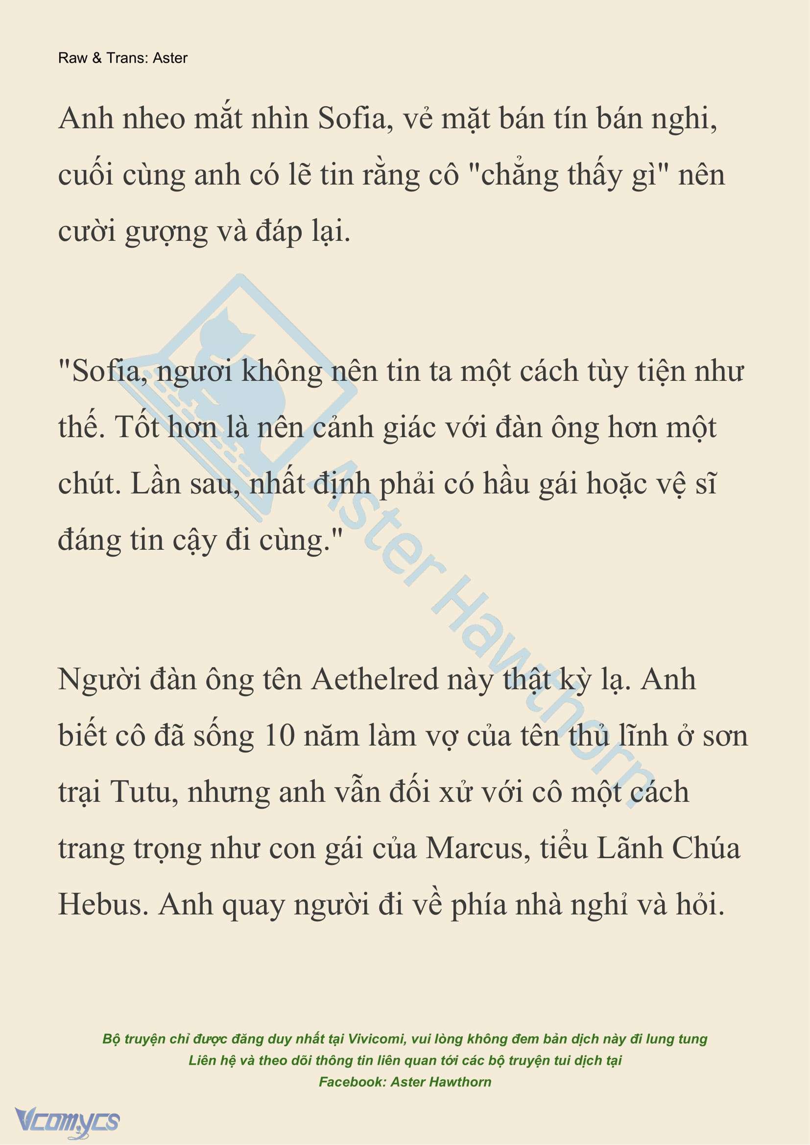 [NOVEL] Thiên Đường Của Valentina Chap 175 - Trang 2