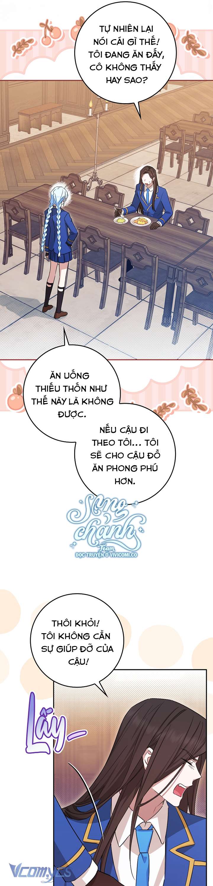 Thời Hạn Cuối Cùng Đang Tràn Ngập Trên Cửa Sổ Trạng Thái Chap 49 - Trang 4