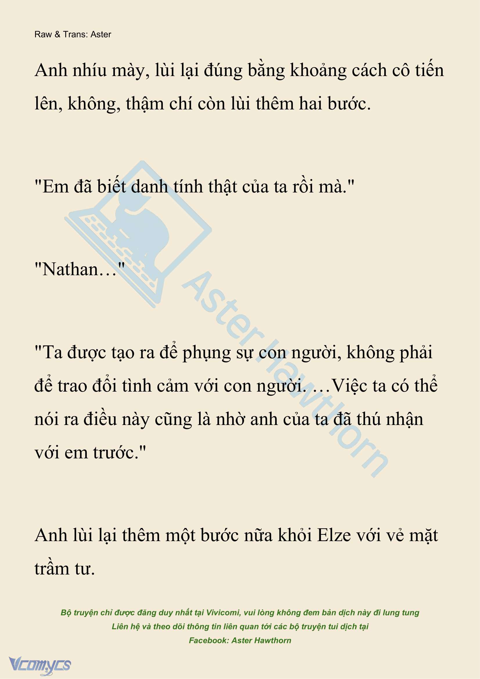 [NOVEL] Anh Hùng Khao Khát Sự Sa Ngã Của Thánh Nữ Chap 143 - Trang 2