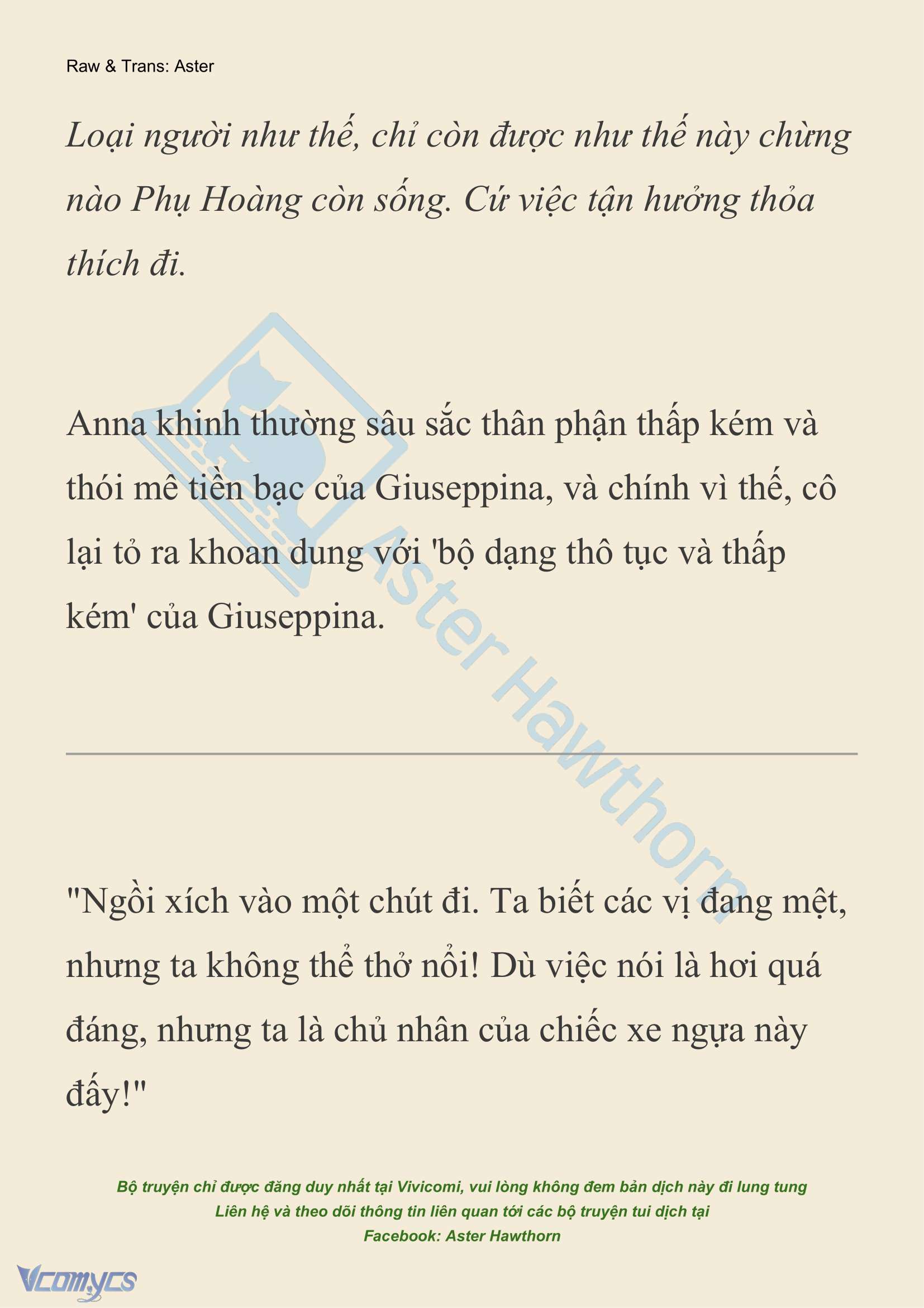 [NOVEL] Thiên Đường Của Valentina Chap 151 - Trang 2