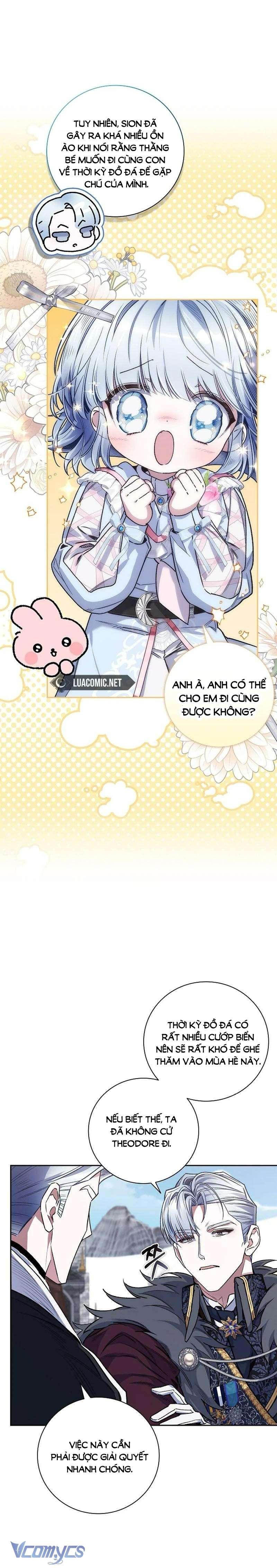 Papa Là Kẻ Thù Kiếp Trước Của Tôi? Chapter 35 - Trang 4