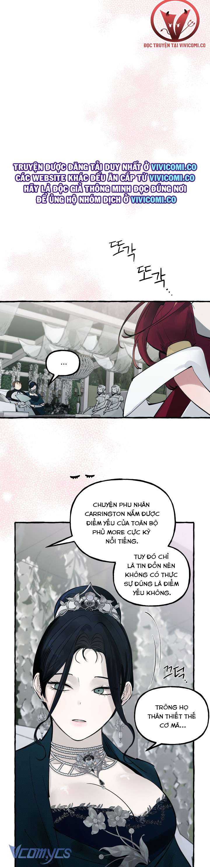[18+] Hoàng Cung Có Chó Dữ! Chap 43 - Trang 2