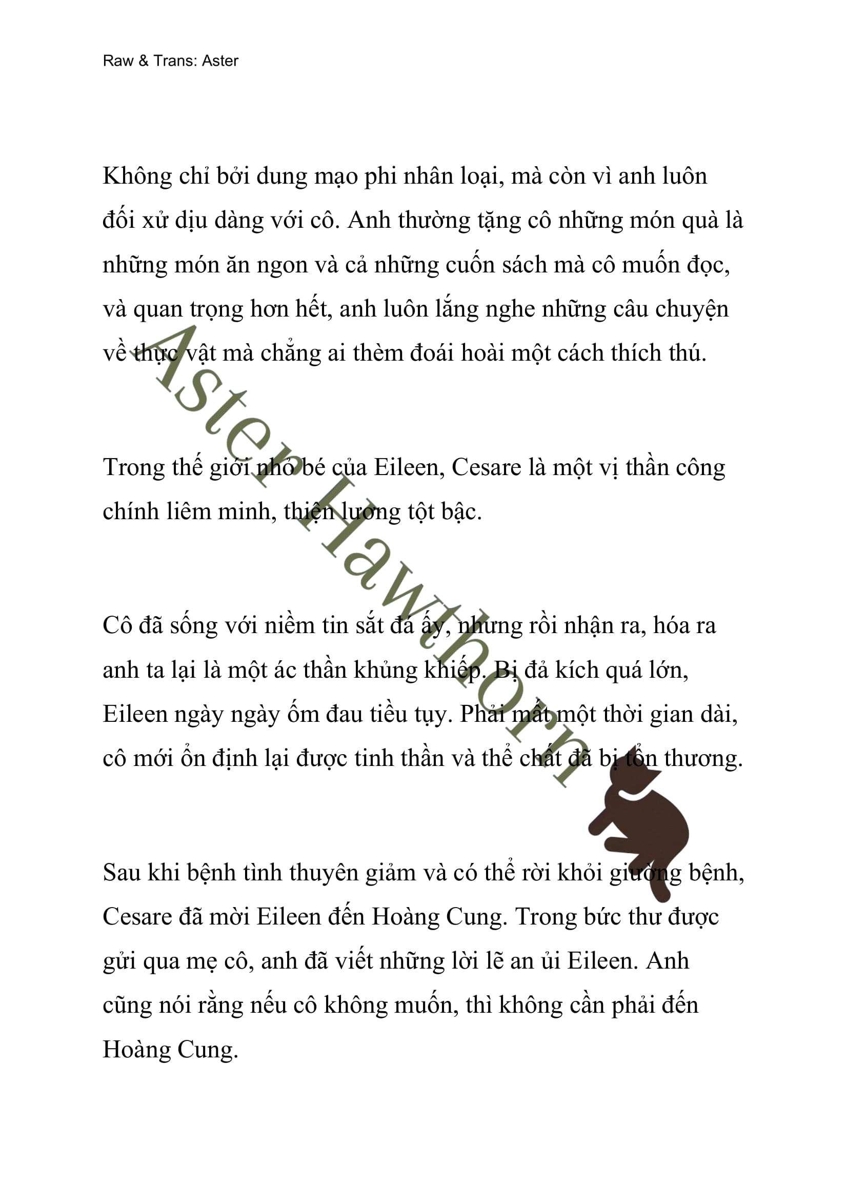 [NOVEL] Người Chồng Độc Ác Chap 13 - Trang 2