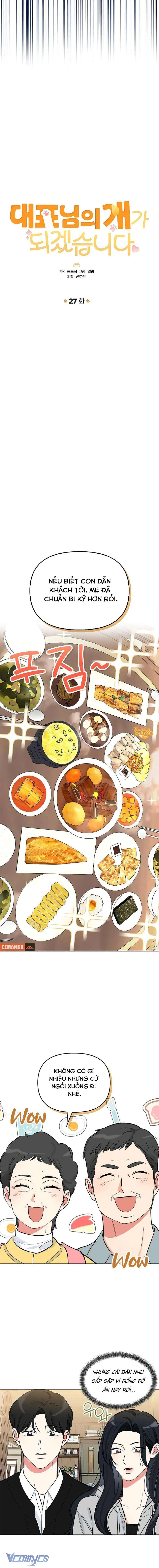 Sếp, Em Sẽ Trở Thành Cún Cưng Của Anh Chap 27 - Trang 2