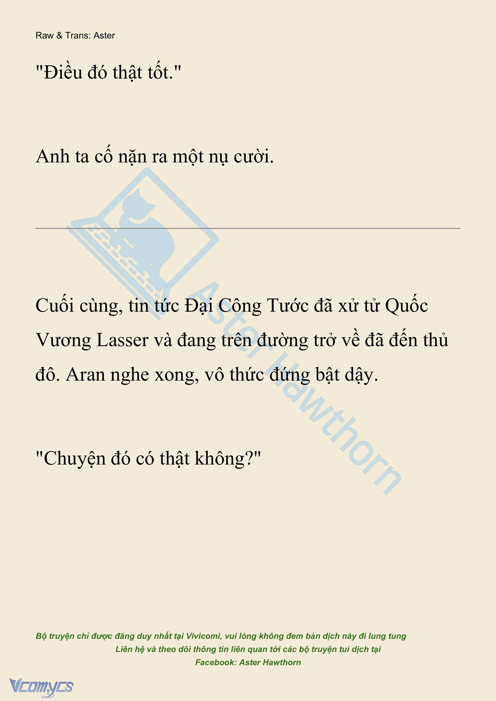 [NOVEL] Đêm Của Bệ Hạ Chap 113 - Trang 2