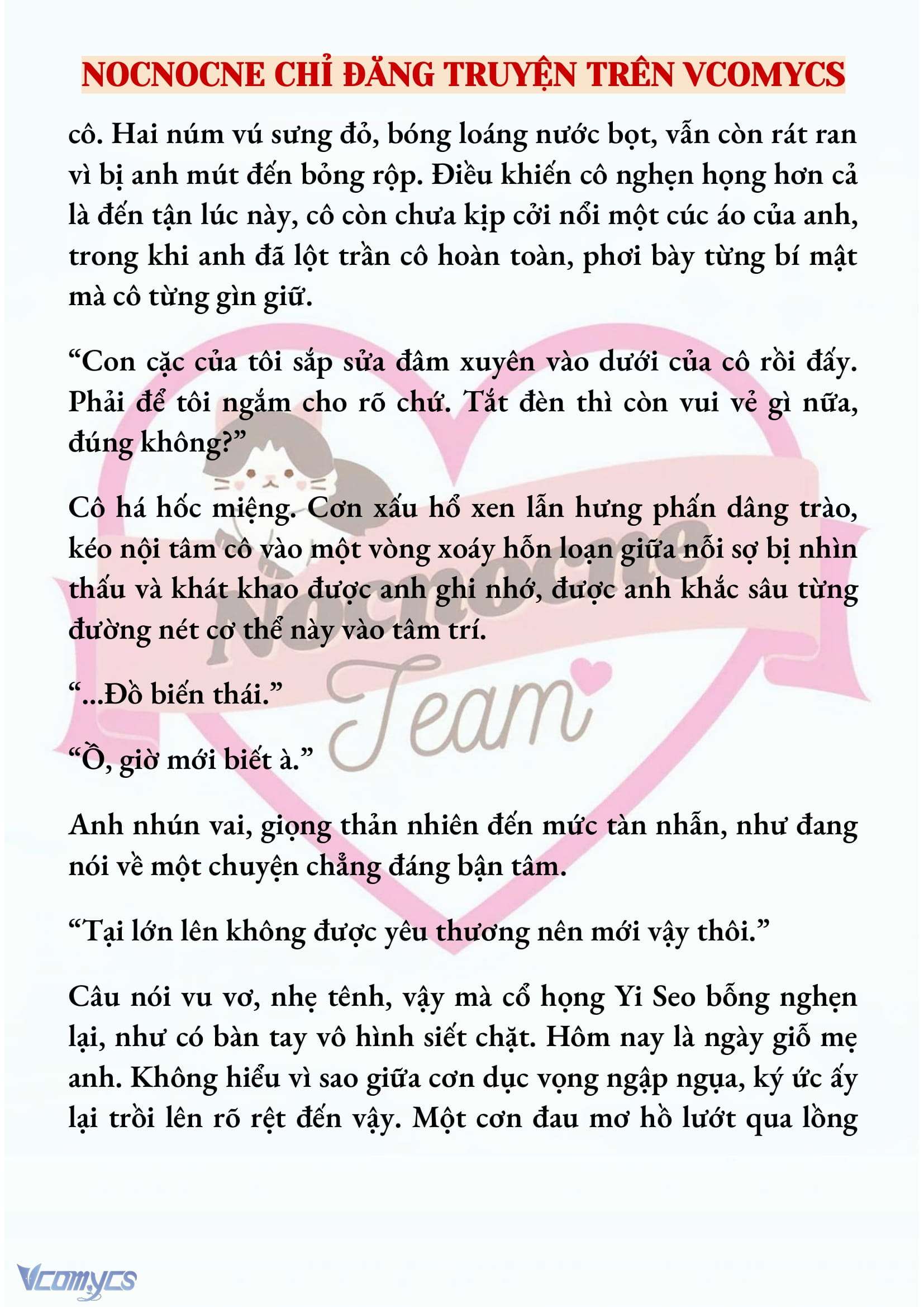 [NOVEL] NGỌN ĐÈN BIỆT VIỆN KHÔNG BAO GIỜ TẮT Chap 25 - Trang 2