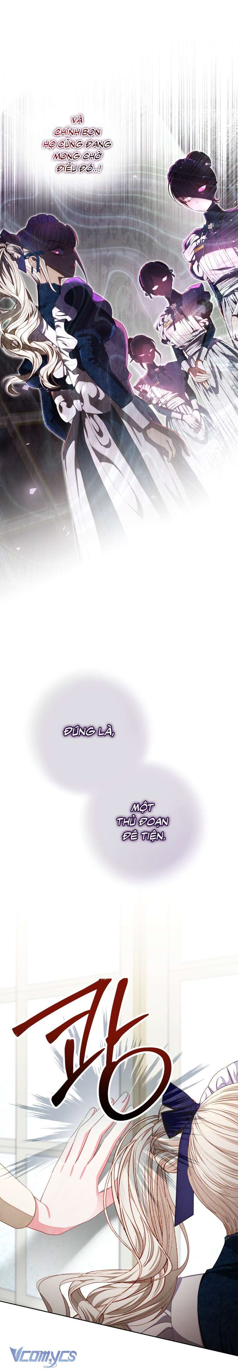 Trở Thành Hầu Nữ Còn Quan Trọng Hơn Là Làm Công Chúa Chap 41 - Trang 2