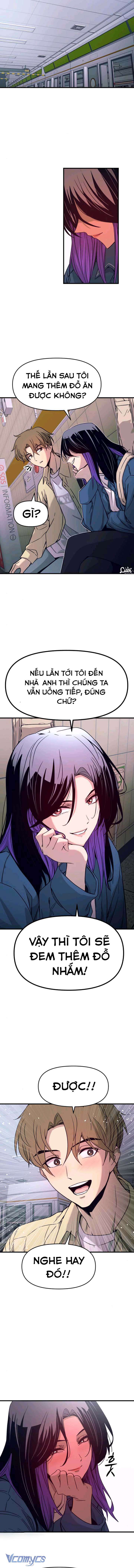 Thần tượng của tôi lên chuyến tàu cuối cùng Chap 7 - Trang 2