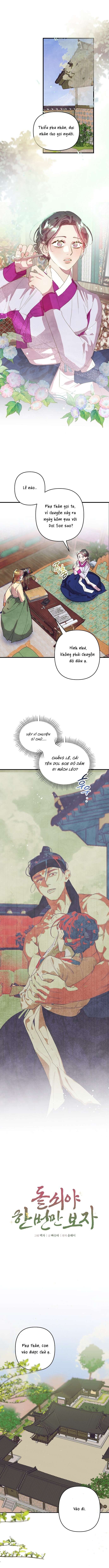 [ 18+ ] Dol Soe à, gặp một lần nữa thôi Chap 3 - Trang 2