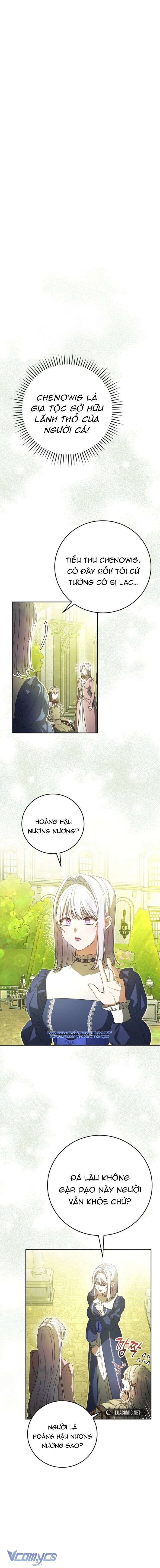 Tôi Trở Thành Người Vợ Đoản Mệnh Của Tên Bạo Chúa Chap 45 - Trang 3