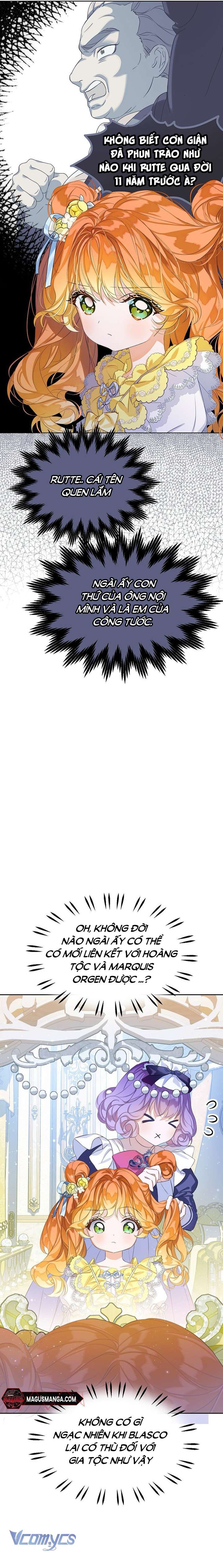 Trở Thành Người Thừa Kế Của Gia Đình Phản Diện Chap 23 - Trang 3