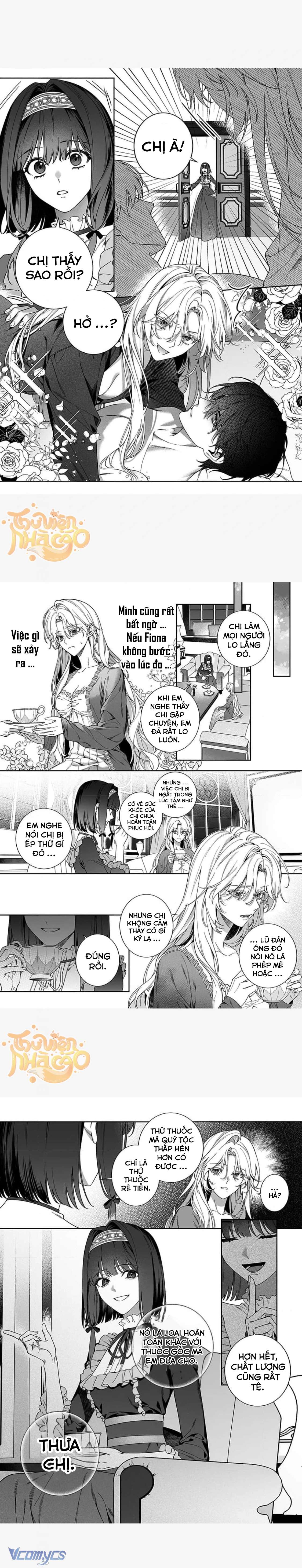 Làm Thế Nào Để Nữ Phụ Ác Độc Thoát Khỏi Tình Yêu Điên Cuồng Của Hiệp Sĩ ?! Chap 4 - Trang 3